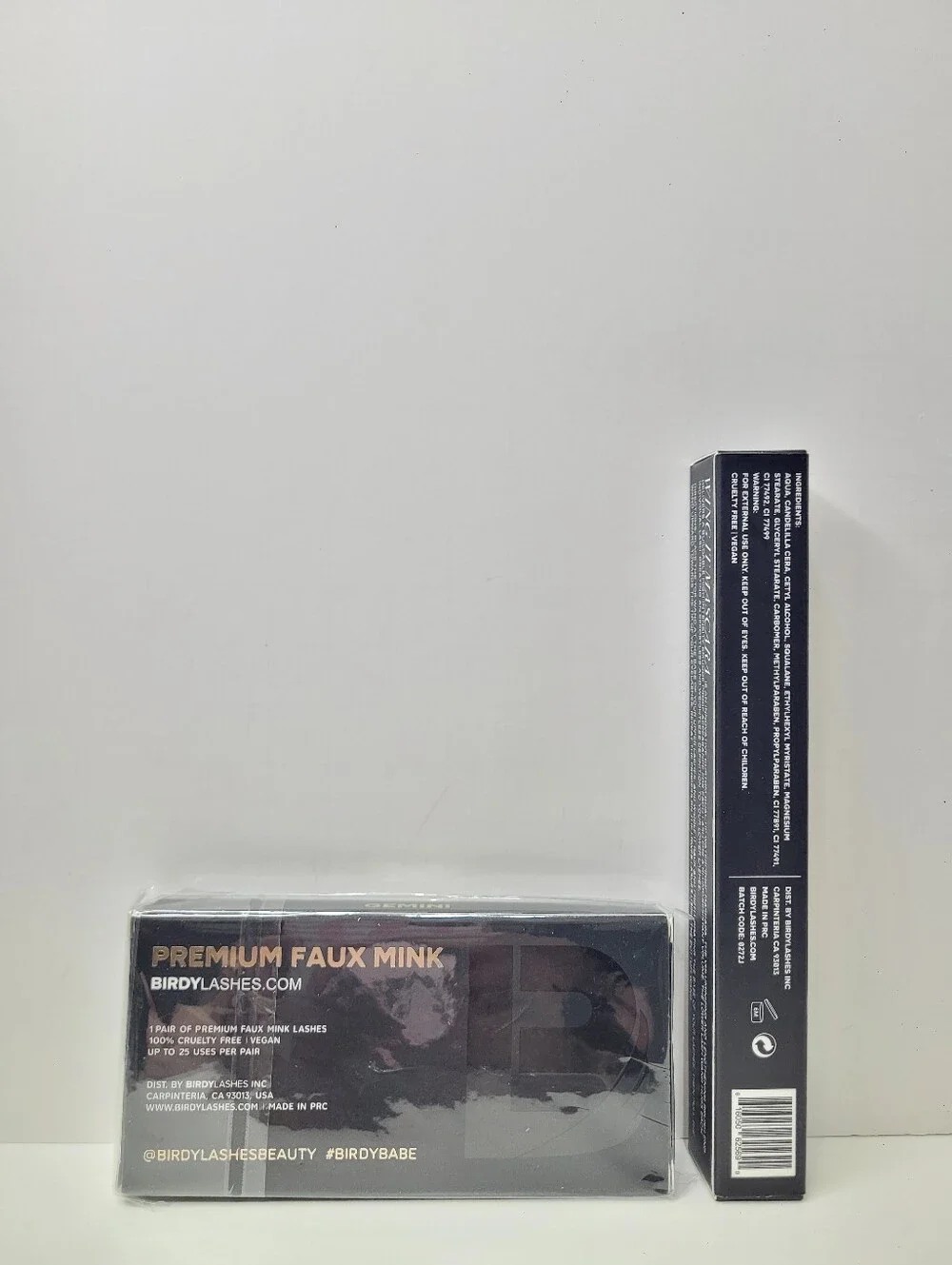 Gemini False Lashes with Wing It Mascara - Black
